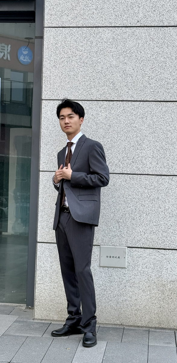 成人礼西装穿搭指南