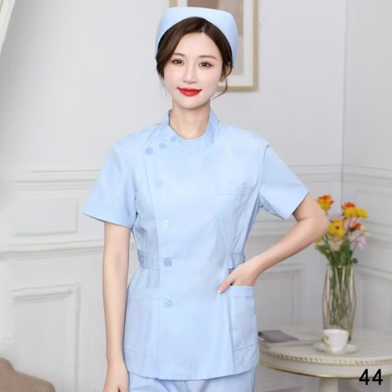 成都中医哮喘病医院护士服定制案例